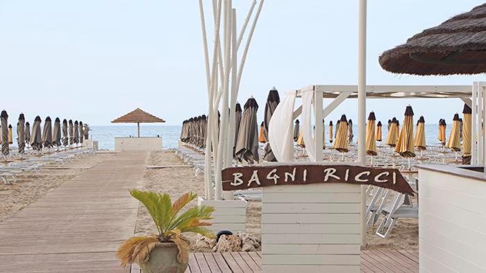 Hotel Mia Restaurant Airport Rimini Exterior photo