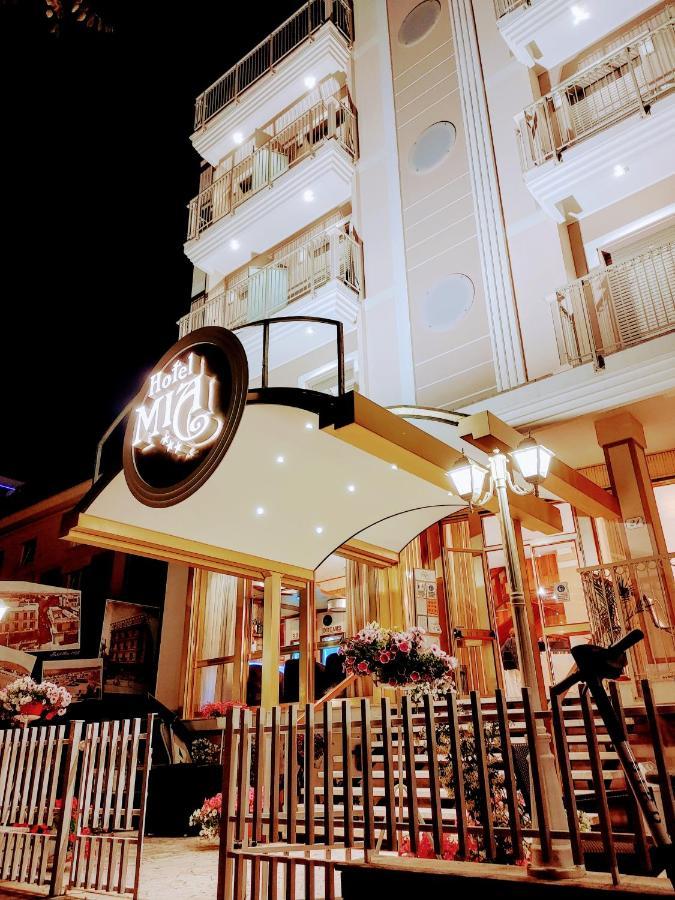 Hotel Mia Restaurant Airport Rimini Exterior photo