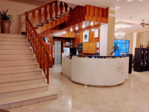 Hotel Mia Restaurant Airport Rimini Exterior photo